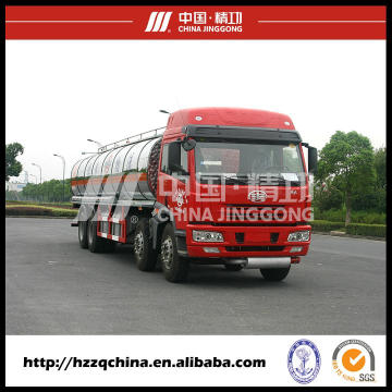Camión de tanque de combustible con alta eficiencia (HZZ5311GHY) para compradores